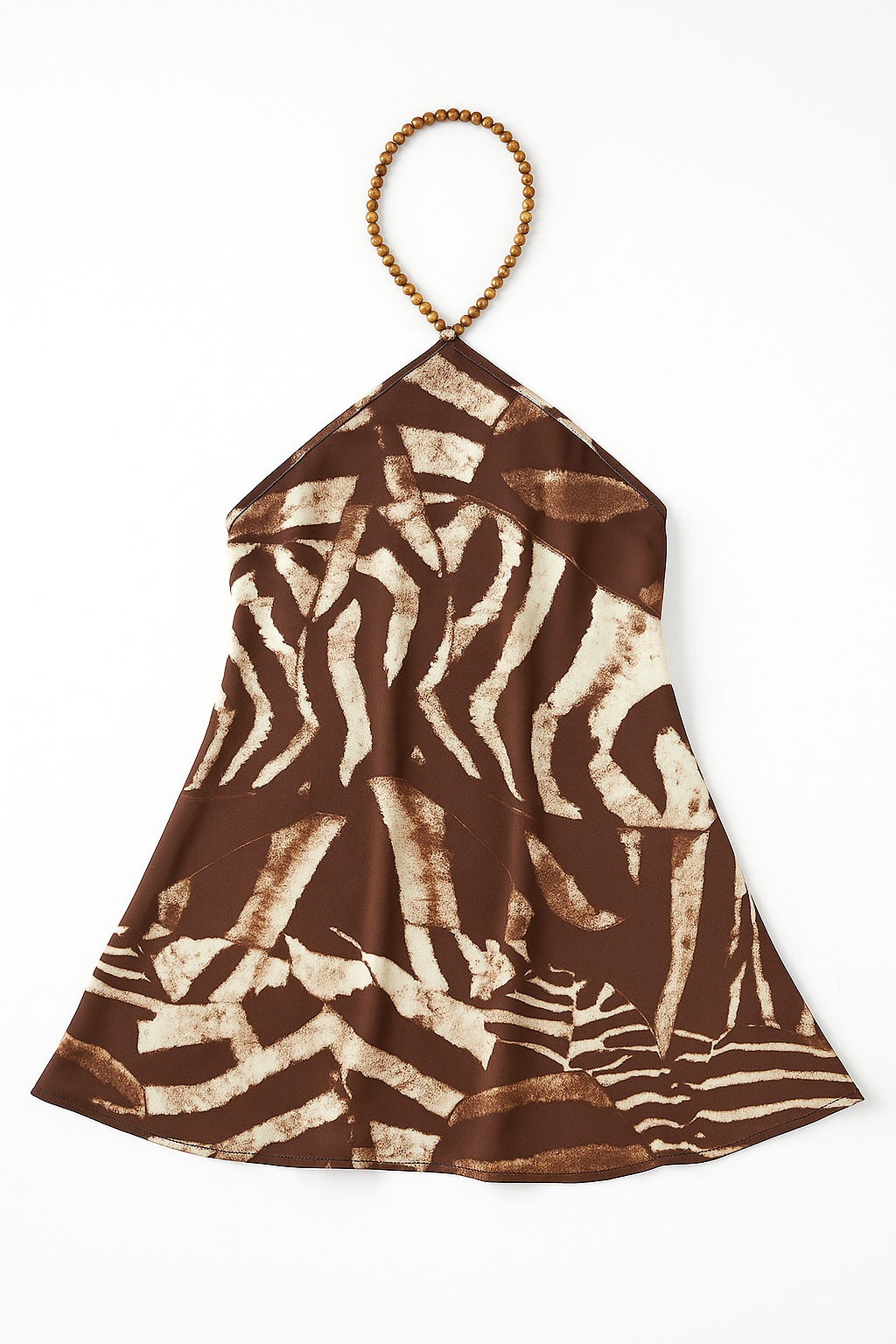 Zebra Luxe Mini Dress