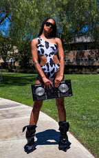 Animal Print Swimsuit One Piece