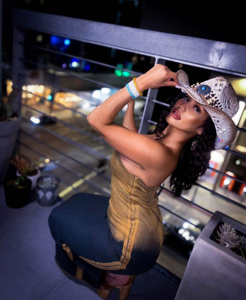 Desert Bloom Hat