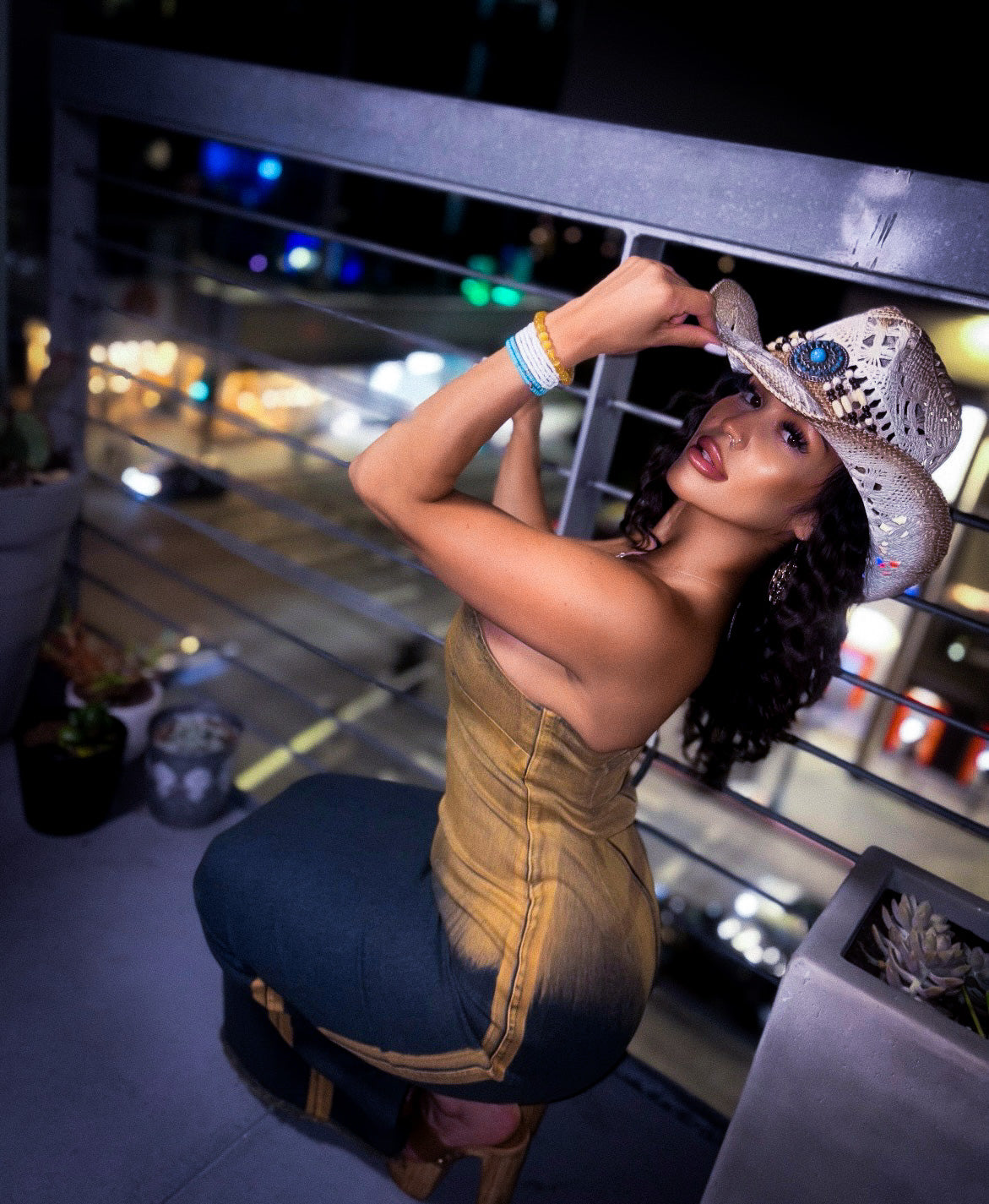 Desert Bloom Hat
