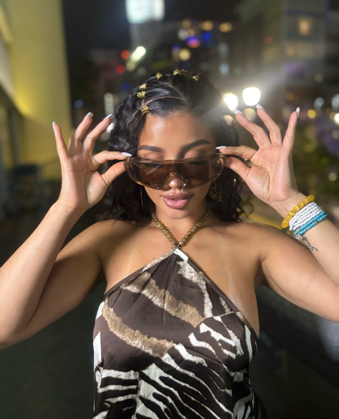 Espresso Eyes Sunglasses