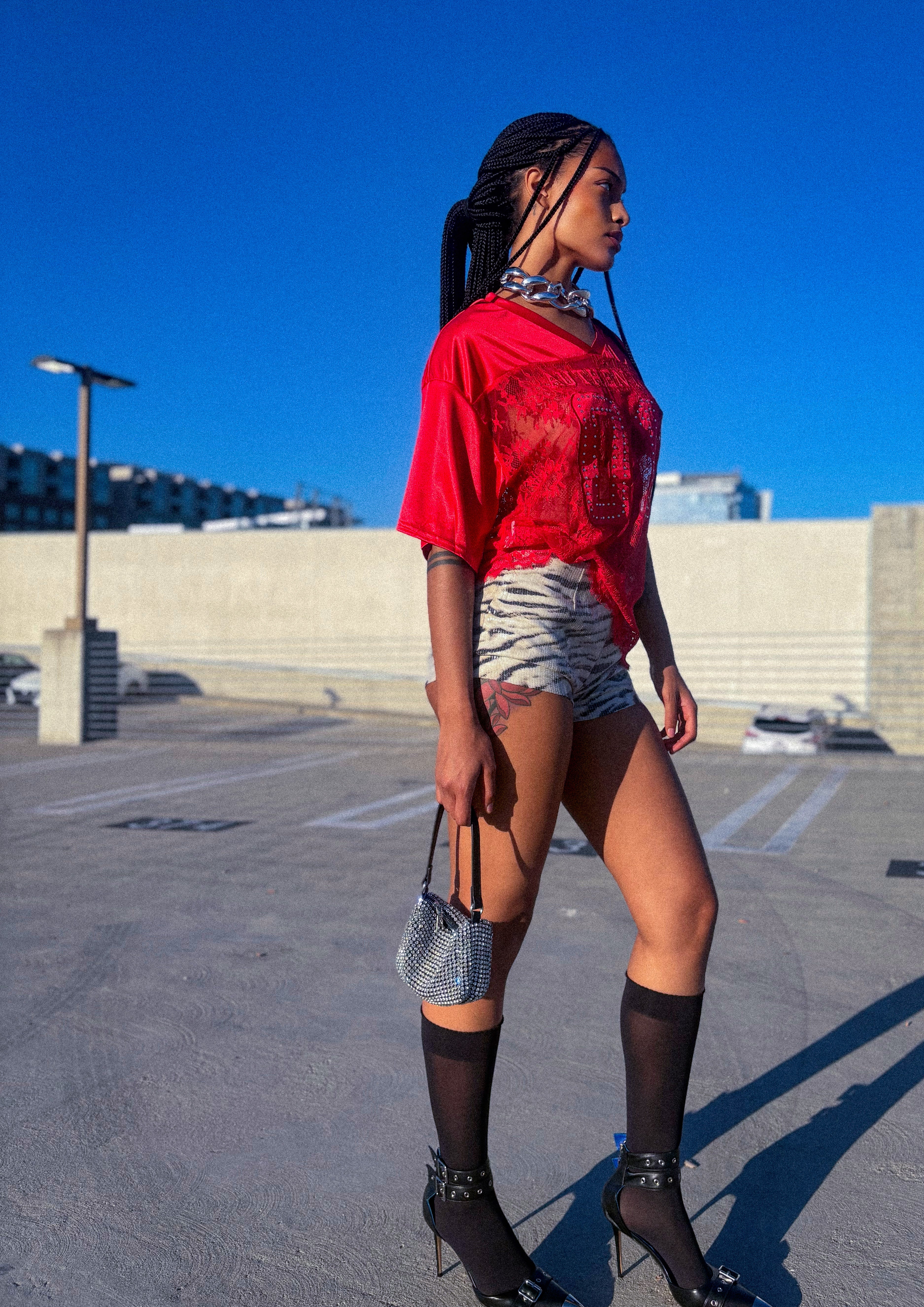 Bling Bright Mini Purse