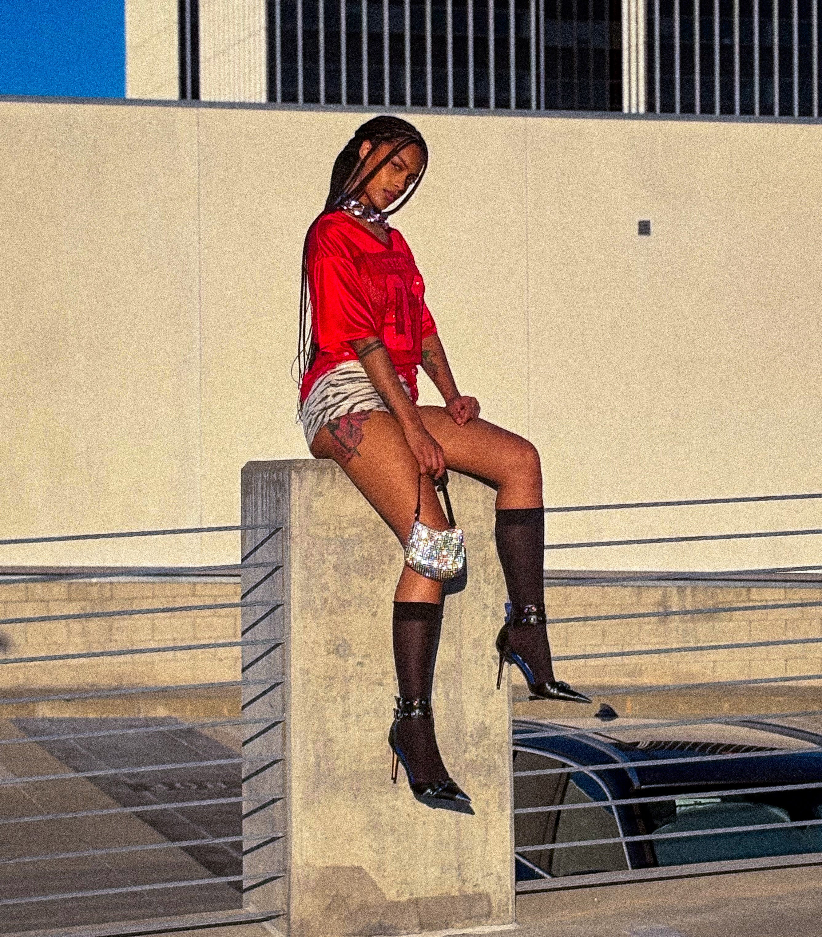 Bling Bright Mini Purse