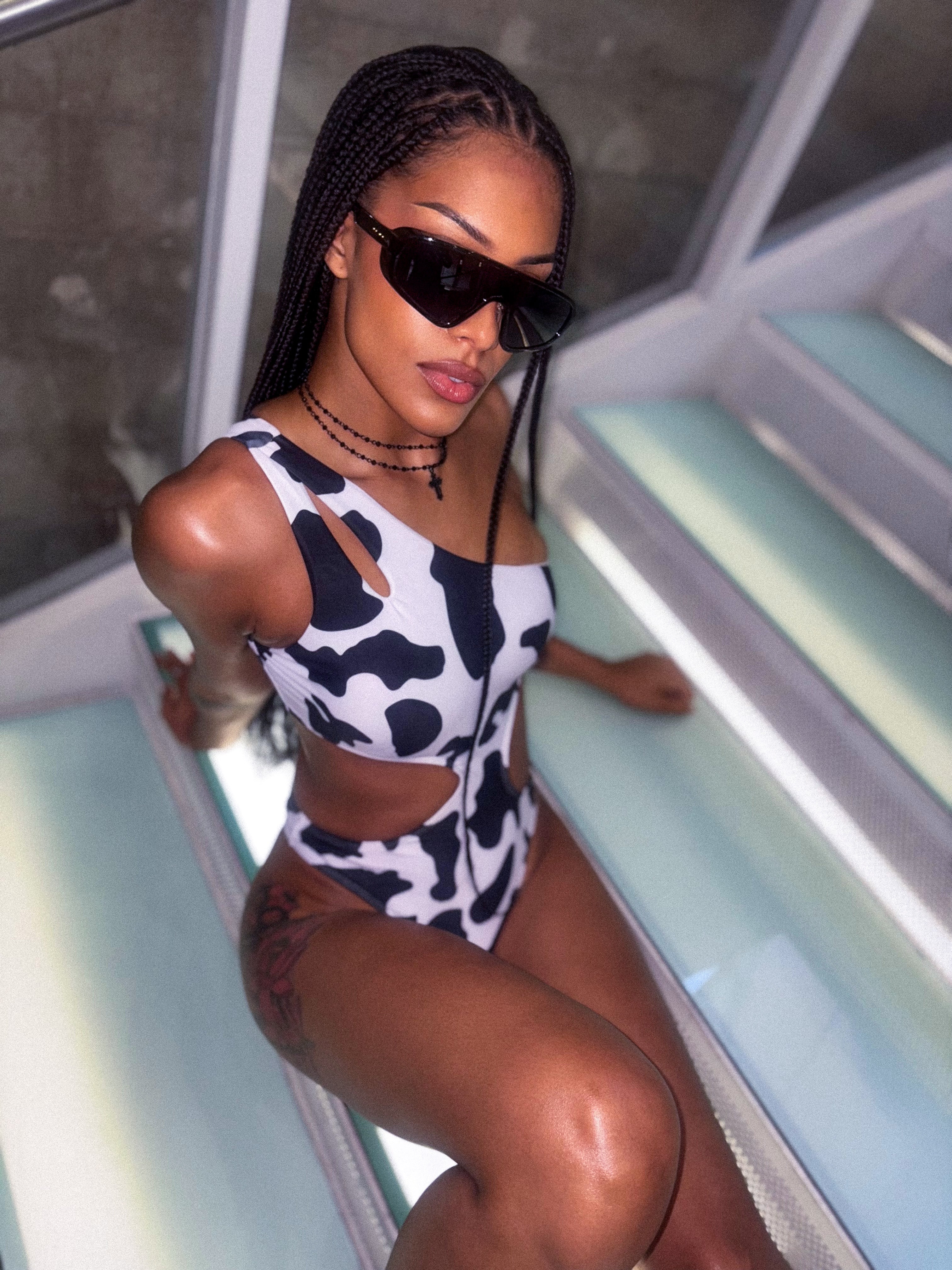 Black Shady Sunglasses