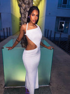 Goddess Cut Out Dress