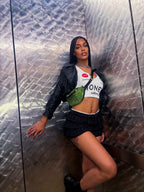 Ruffle Cotton Babydoll Shorts