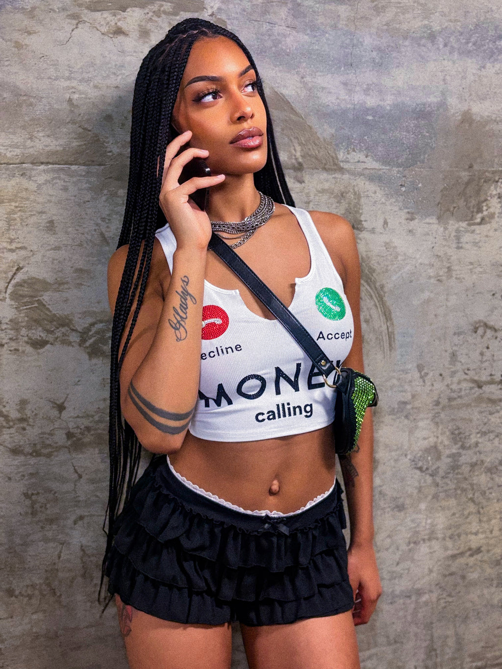 Moneys Calling Tank