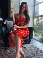 Hot Girl Two Piece Set