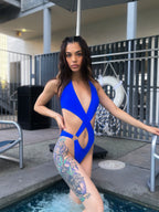 Cutout Monokini Swimsuit