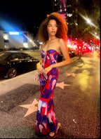 Studio 54 Wide Leg Jumpsuit