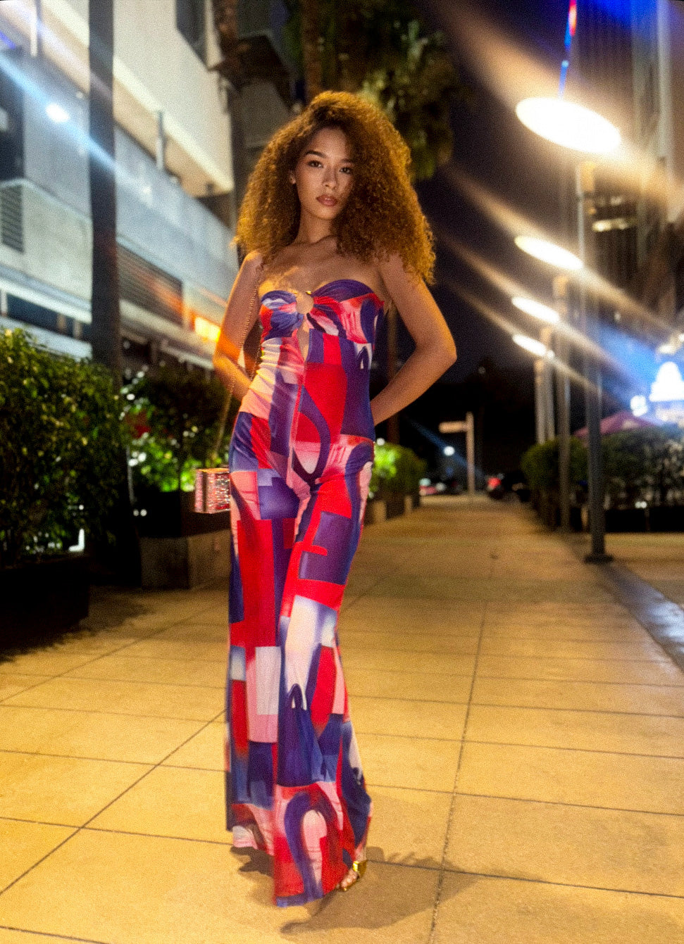 Fang & Flam Tube Top Jumper